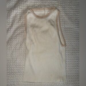 House of Harlow Sleeveless Knit Top